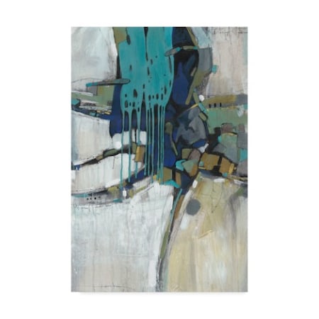 Tim Otoole 'Separation Ii' Canvas Art,30x47